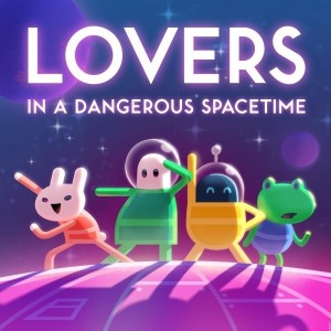 Carátula de Lovers in a Dangerous Spacetime  SWITCH