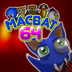 Carátula de Macbat 64  SWITCH
