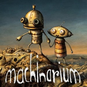 Carátula de Machinarium  SWITCH