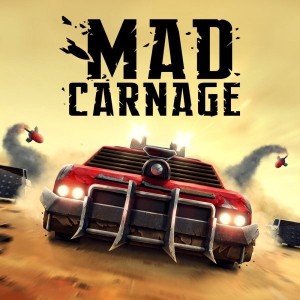Carátula de Mad Carnage  SWITCH