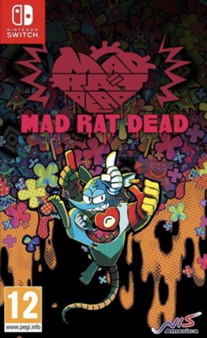Carátula de Mad Rat Dead  SWITCH