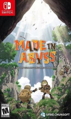 Carátula de Made in Abyss: Binary Star Falling into Darkness  SWITCH
