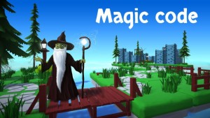 Carátula de Magic code  SWITCH