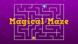 Carátula de Magical Maze  SWITCH