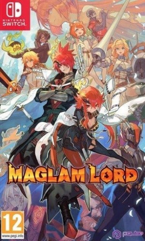 Carátula de MAGLAM LORD  SWITCH