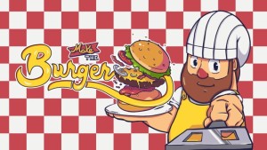Carátula de Make the Burger  SWITCH