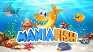 Carátula de Mania Fish  SWITCH