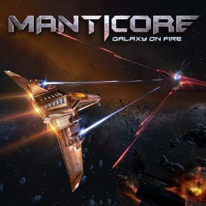 Carátula de Manticore: Galaxy On Fire  SWITCH