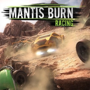 Carátula de Mantis Burn Racing  SWITCH