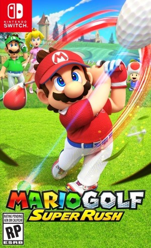 Carátula de Mario Golf: Super Rush  SWITCH