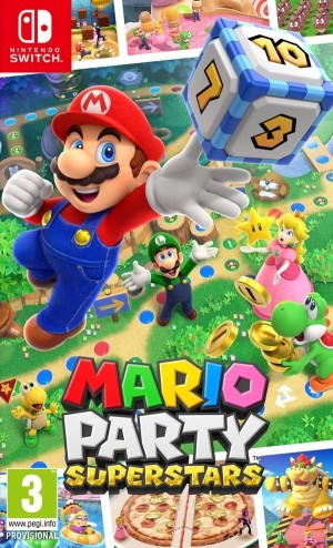 Carátula de Mario Party Superstars  SWITCH