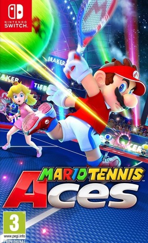 Carátula de Mario Tennis Aces  SWITCH