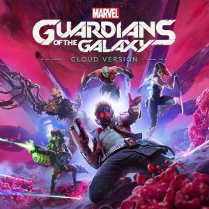 Carátula de Marvel's Guardians of the Galaxy: Cloud Version  SWITCH