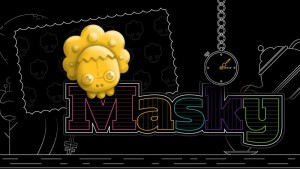 Carátula de Masky  SWITCH