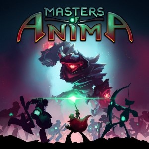 Carátula de Masters of Anima  SWITCH