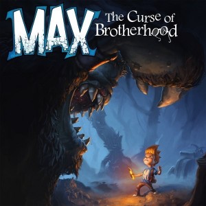 Carátula de Max: The Curse of Brotherhood  SWITCH