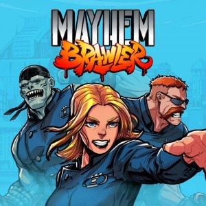 Carátula de Mayhem Brawler  SWITCH
