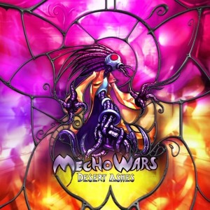 Carátula de Mecho Wars: Desert Ashes  SWITCH