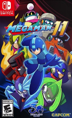 Carátula de Mega Man 11  SWITCH