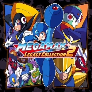 Carátula de Mega Man Legacy Collection 2  SWITCH