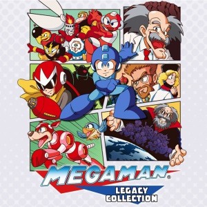 Carátula de Mega Man Legacy Collection  SWITCH