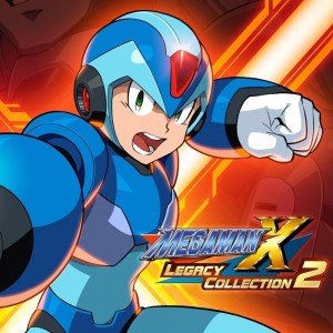 Carátula de Mega Man X Legacy Collection 2  SWITCH