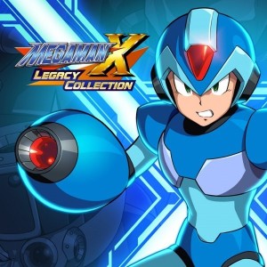 Carátula de Mega Man X Legacy Collection  SWITCH