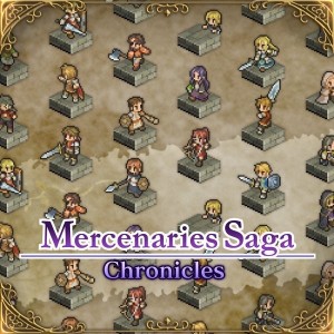 Carátula de Mercenaries Saga Chronicles  SWITCH
