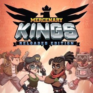 Carátula de Mercenary Kings Reloaded  SWITCH