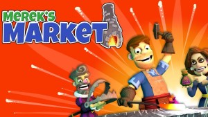 Carátula de Merek's Market  SWITCH