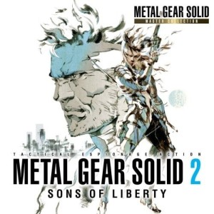 Carátula de Metal Gear Solid 2: Sons of Liberty SWITCH