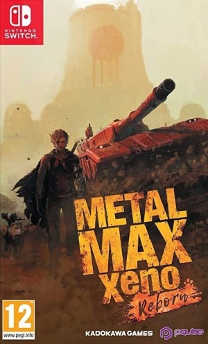 Carátula de Metal Max Xeno: Reborn  SWITCH