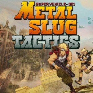 Carátula de Metal Slug Tactics  SWITCH