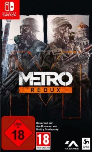 Carátula de Metro Redux  SWITCH
