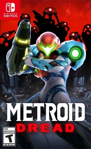 Carátula de Metroid Dread  SWITCH