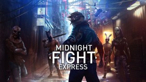 Carátula de Midnight Fight Express  SWITCH