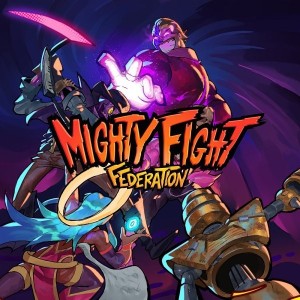 Carátula de Mighty Fight Federation  SWITCH