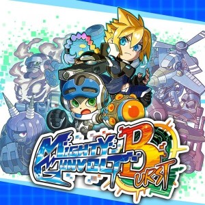 Carátula de Mighty Gunvolt Burst  SWITCH
