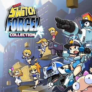 Carátula de Mighty Switch Force! Collection  SWITCH