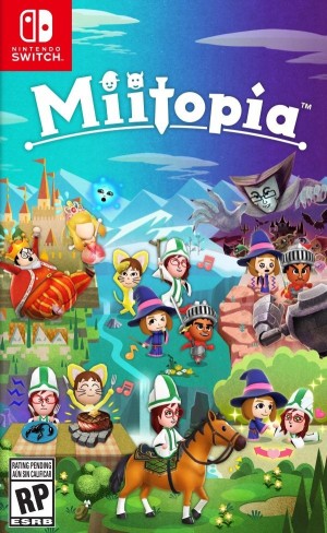 Carátula de Miitopia  SWITCH