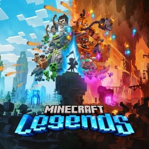 Carátula de Minecraft Legends  SWITCH