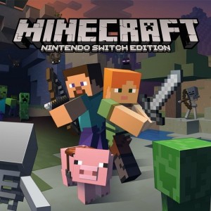 Carátula de Minecraft: Nintendo Switch Edition  SWITCH