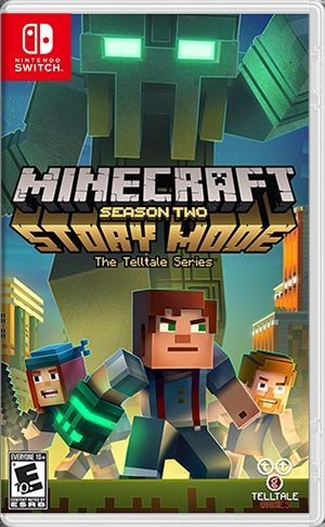 Carátula de Minecraft: Story Mode - Season Two  SWITCH