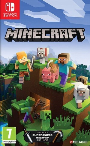 Carátula de Minecraft  SWITCH