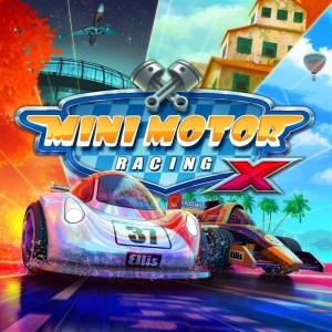 Carátula de Mini Motor Racing X  SWITCH
