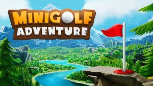 Carátula de Minigolf Adventure  SWITCH