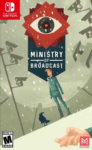 Carátula de Ministry of Broadcast  SWITCH