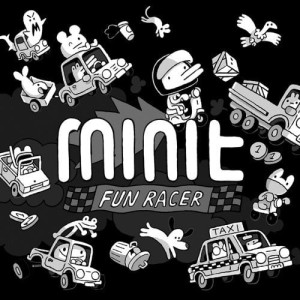Carátula de Minit Fun Racer  SWITCH