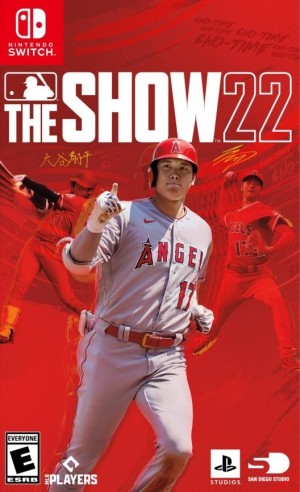 Carátula de MLB The Show 22  SWITCH