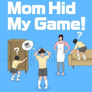 Carátula de Mom Hid My Game!  SWITCH